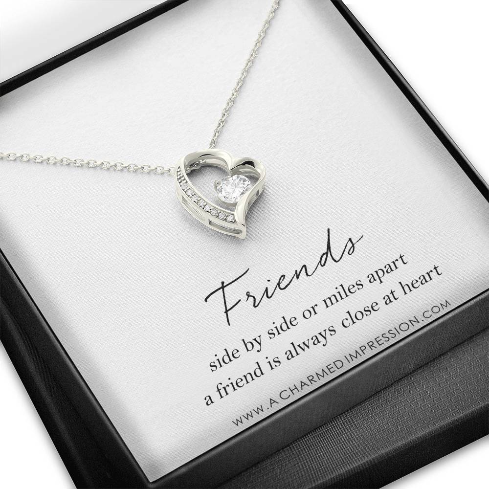 Mother's Day Gift Best Friend Gift Friendship Necklace-Engravingift