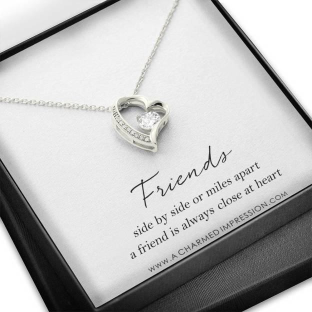 Mother's Day Gift Best Friend Gift Friendship Necklace-Engravingift