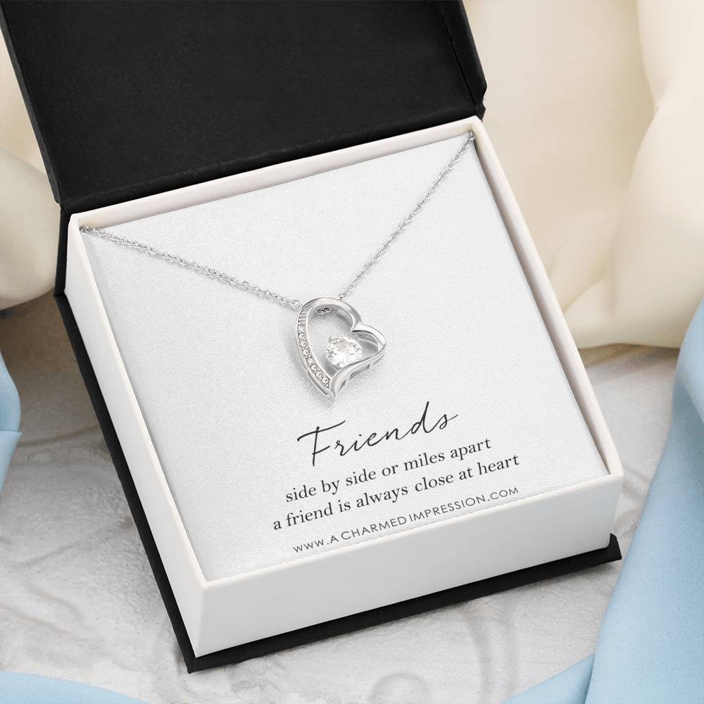 Mother's Day Gift Best Friend Gift Friendship Necklace-Engravingift