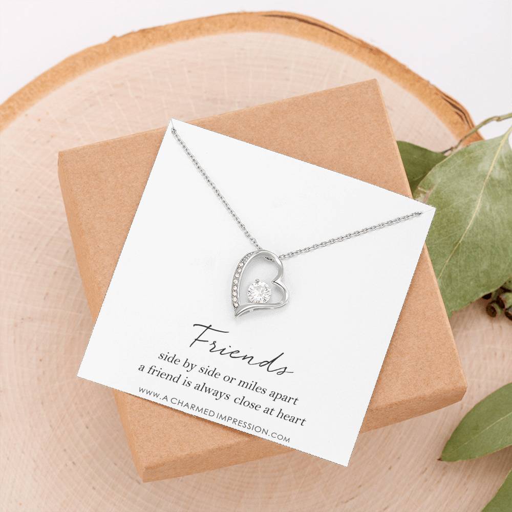 Mother's Day Gift Best Friend Gift Friendship Necklace-Engravingift
