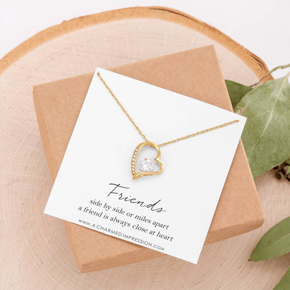 Mother's Day Gift Best Friend Gift Friendship Necklace-Engravingift