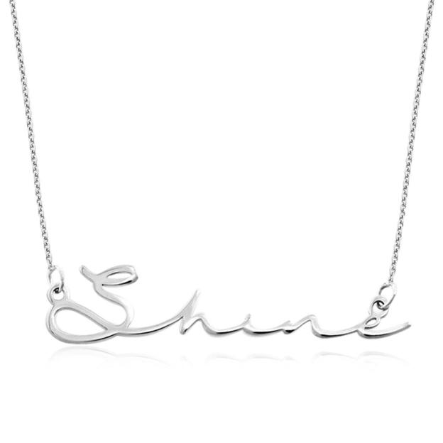 Mother's Day Gift Custom Name Necklace Personalized Name Chain Pendant Great Gift for Girls-Engravingift