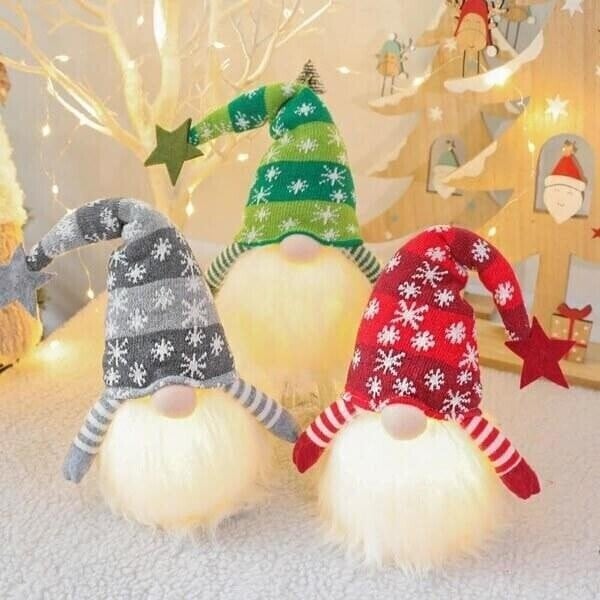 Christmas Gift Lovely Christmas Gnome Lights (Limited edition)-Engravingift
