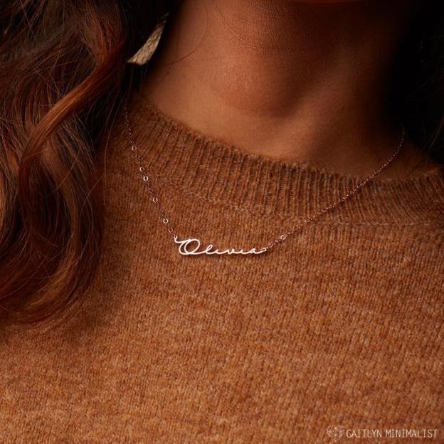 Mother's Day Gift Custom Name Necklace Personalized Name Chain Pendant Great Gift for Girls-Engravingift