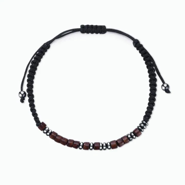 Father's Day Gift To My Man I Love You Morse Code Bracelet Hidden Message Bracelet Creative Gift For Father-Engravingift