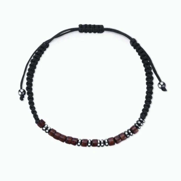 Father's Day Gift To My Man I Love You Morse Code Bracelet Hidden Message Bracelet Creative Gift For Father-Engravingift