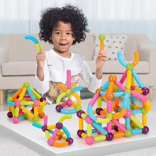 CHRISTMAS PRE SALE 49% OFF --- Magnetic Balls and Rods Set Educational Magnet Building Blocks