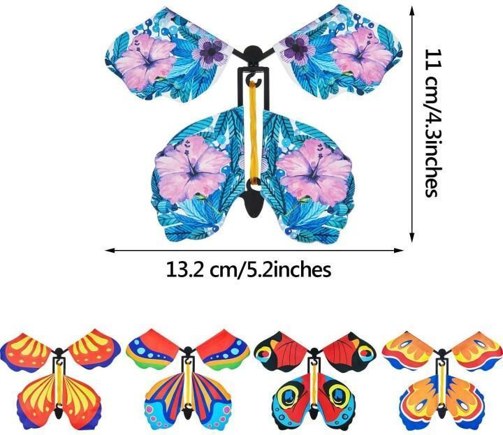 Mother's Day Gift 🦋Magic Flying Butterfly -The Best Surprise Gift🎁-Engravingift