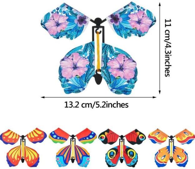 Mother's Day Gift 🦋Magic Flying Butterfly -The Best Surprise Gift🎁-Engravingift