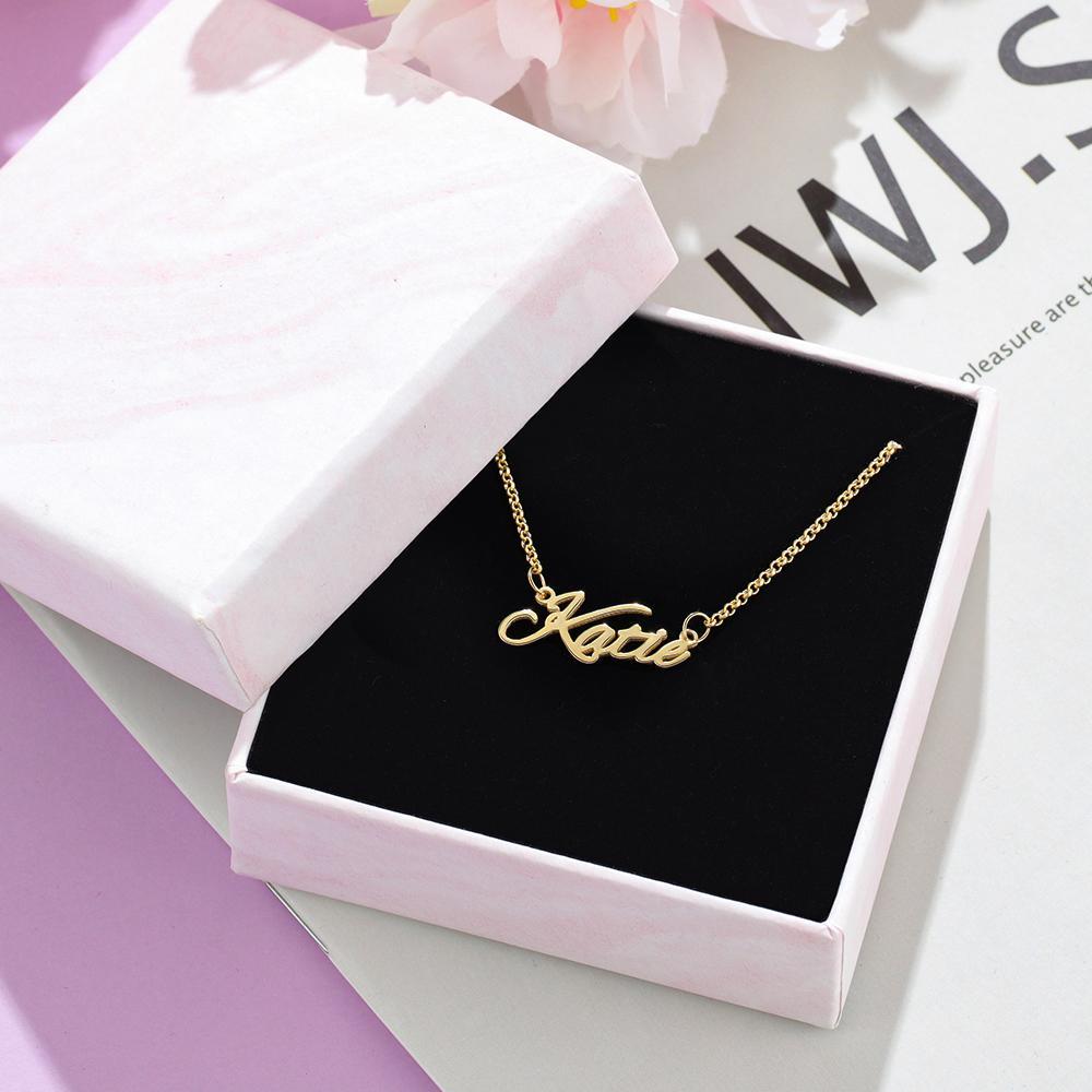 Mother's Day Gift Custom Name Necklace Personalized Name Necklace for Her-Engravingift