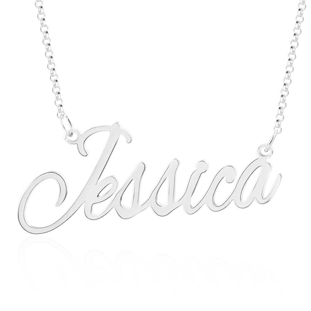 Mother's Day Gift Custom Name Necklace Personalized Name Necklace for Her-Engravingift