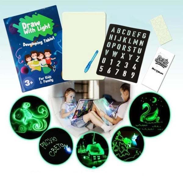 CHRISTMAS SALE-60% OFF Magic LED Light Drawing Pad