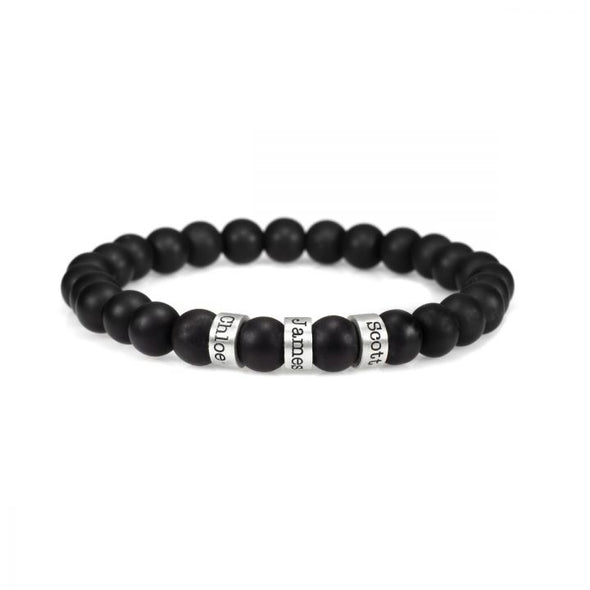 Father's Day Gift! Custom Engraved Name Bracelet