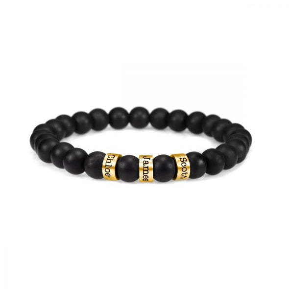 Christmas Gift Father's Day Gift! Custom Engraved Name Bracelet