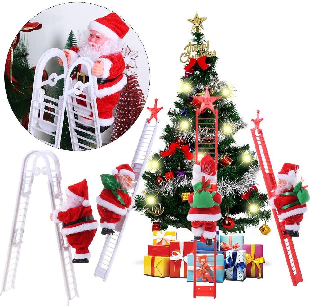 Christmas Gift Electric Climbing Santa- Limited Edition-Engravingift
