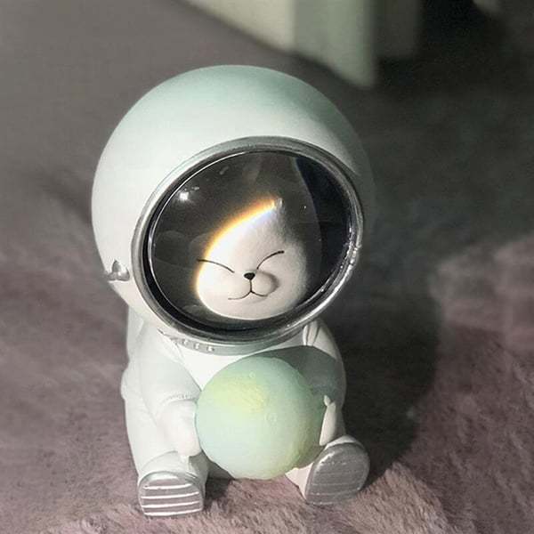 Mother's Day Gift Pet Astronaut Night Light-Engravingift