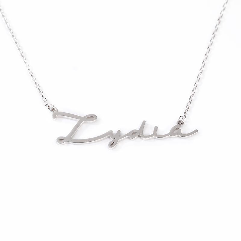 Mother's Day Gift Custom Name Necklace Personalized Name Chain Pendant Great Gift for Girls-Engravingift