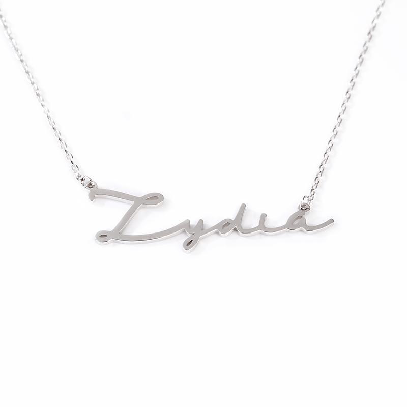 Mother's Day Gift Custom Name Necklace Personalized Name Chain Pendant Great Gift for Girls-Engravingift