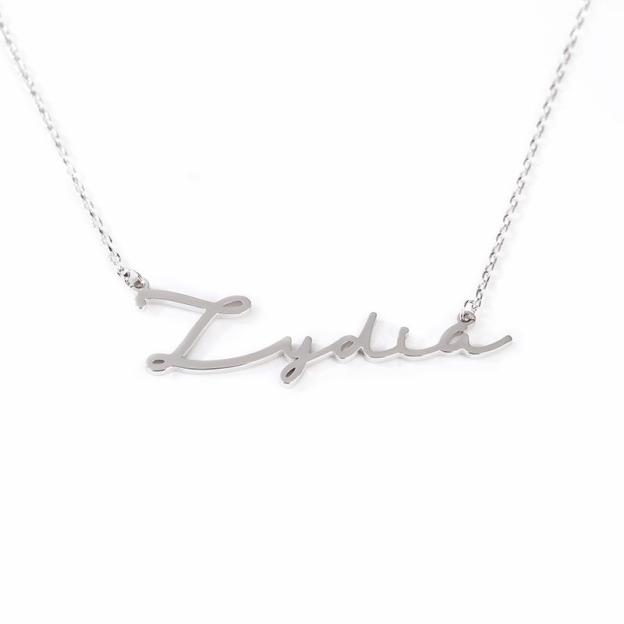 Mother's Day Gift Custom Name Necklace Personalized Name Chain Pendant Great Gift for Girls-Engravingift