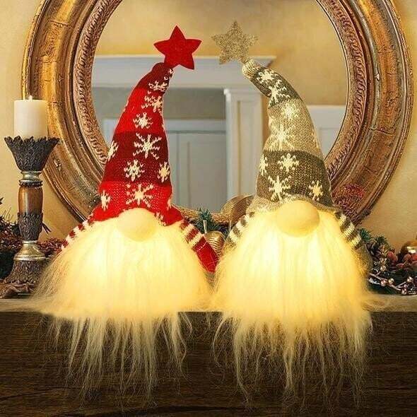 Christmas Gift Lovely Christmas Gnome Lights (Limited edition)-Engravingift