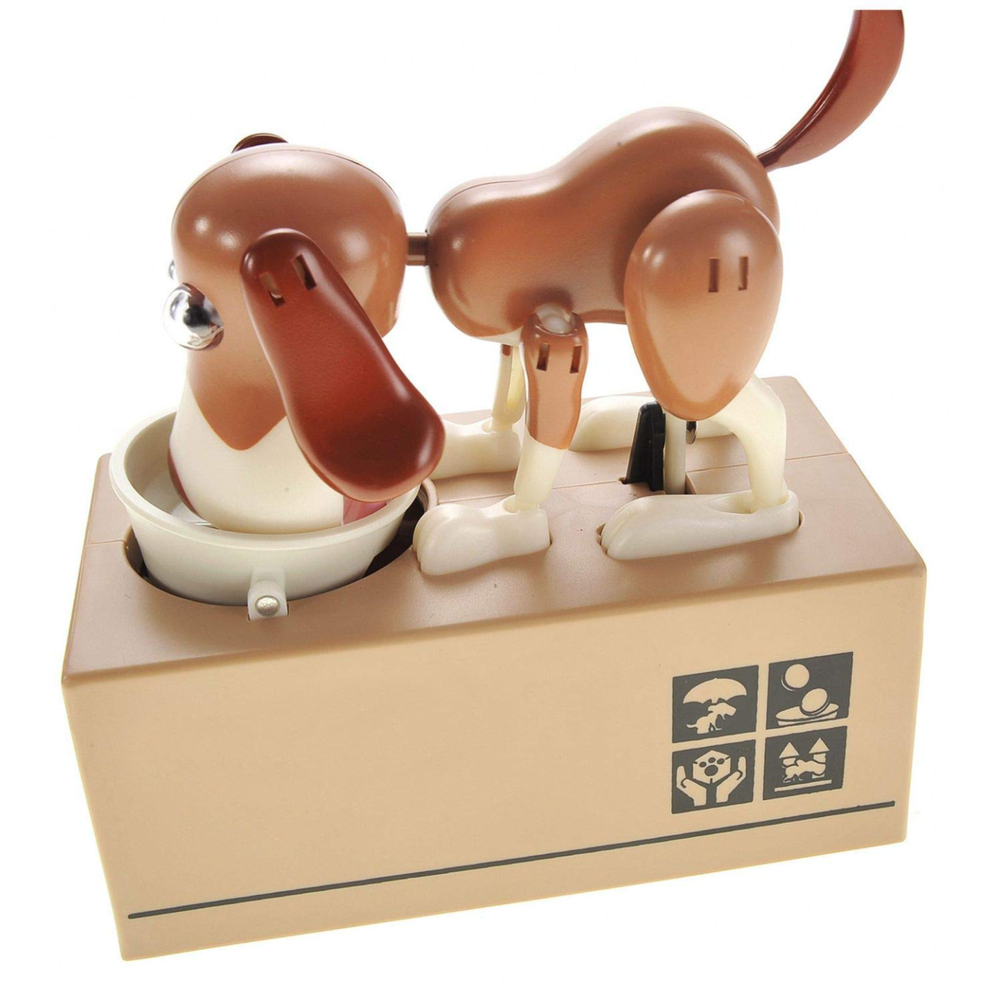 Christmas Gift Little Dog Piggy Bank-Engravingift