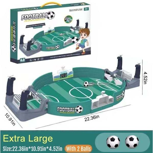 Christmas Gift ⚽FOOTBALL TABLE INTERACTIVE GAME-Engravingift