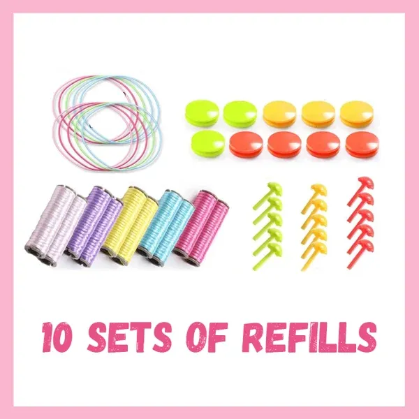 DIY Hand Rope Braider Set-Engravingift