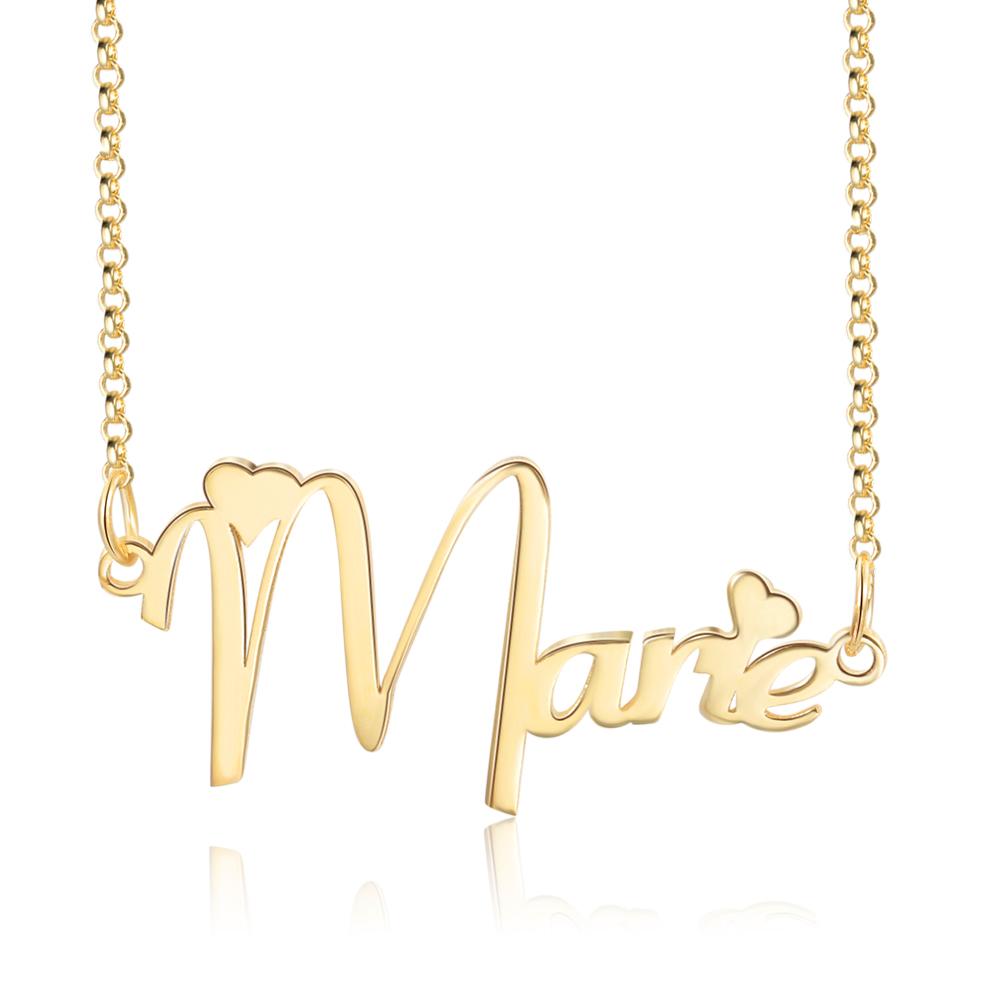 Mother's Day Gift Custom Name Necklace Personalized Name Chain Great Gift For Mother-Engravingift