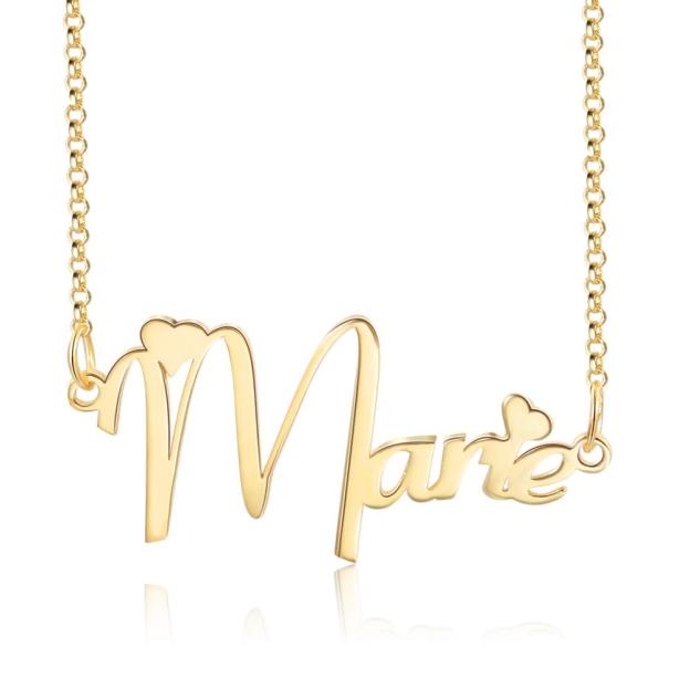 Mother's Day Gift Custom Name Necklace Personalized Name Chain Great Gift For Mother-Engravingift