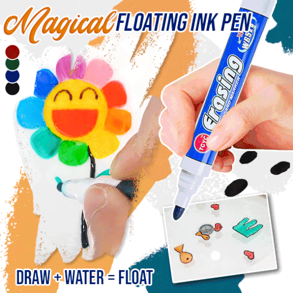 Christmas Gift Crazzzy Deal 50%OFF And Free Shipping Today-Magical Floating Ink Pen