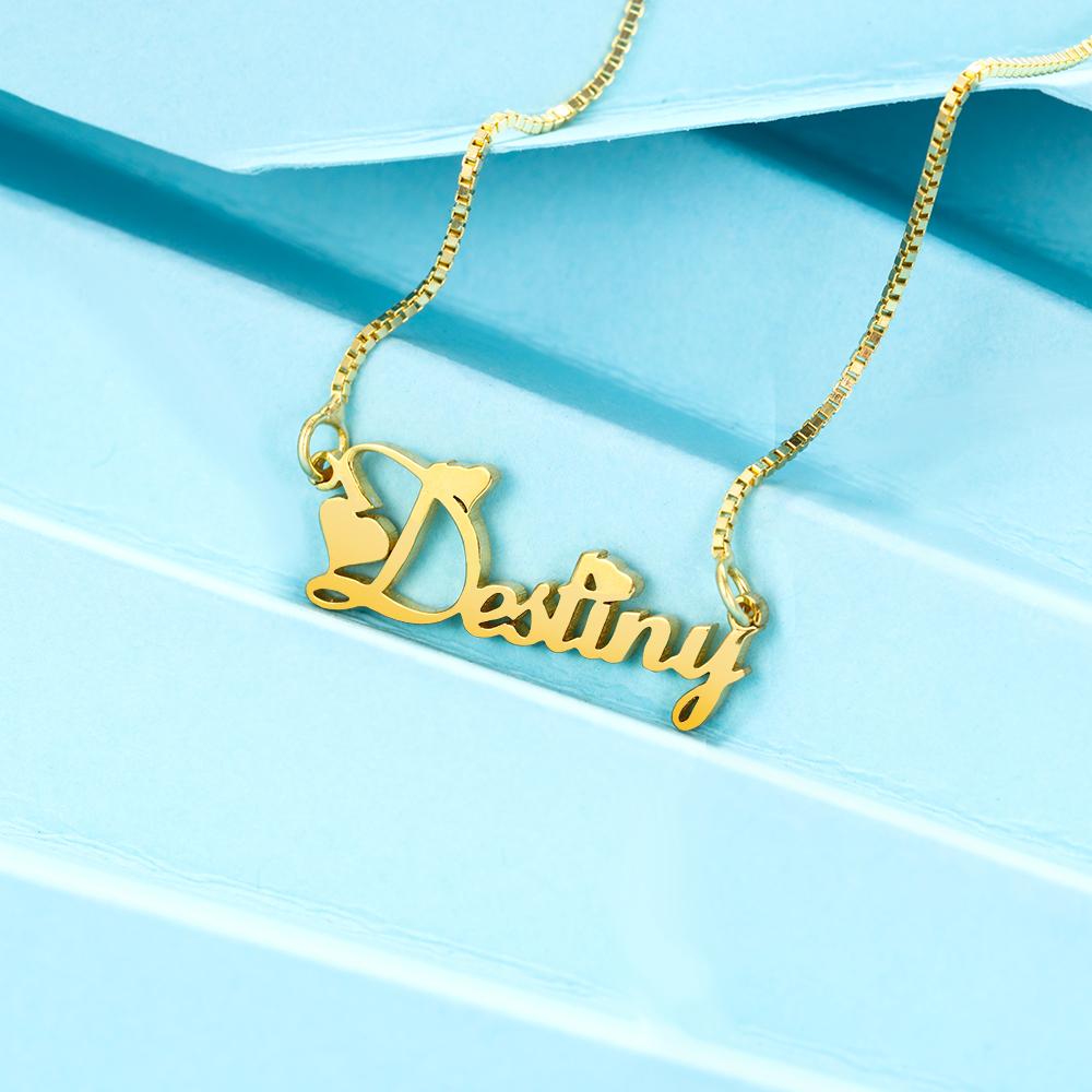 Mother's Day Gift Custom Name Necklace Personalized Name Chain Great Gift For Mother-Engravingift
