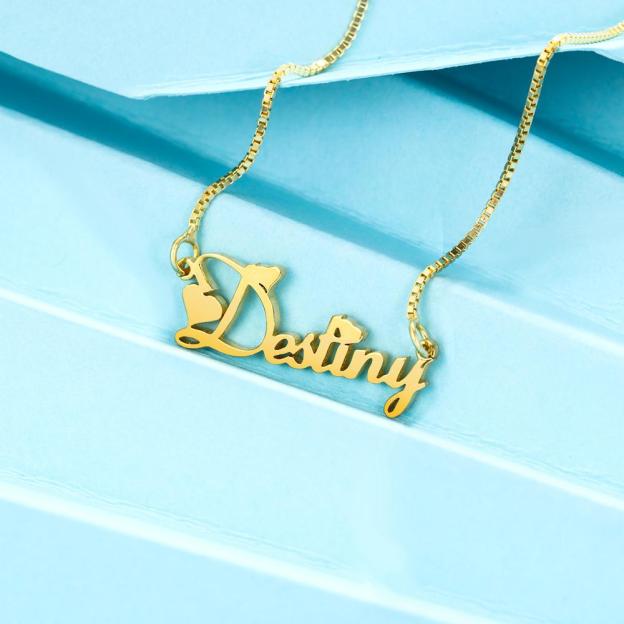 Mother's Day Gift Custom Name Necklace Personalized Name Chain Great Gift For Mother-Engravingift