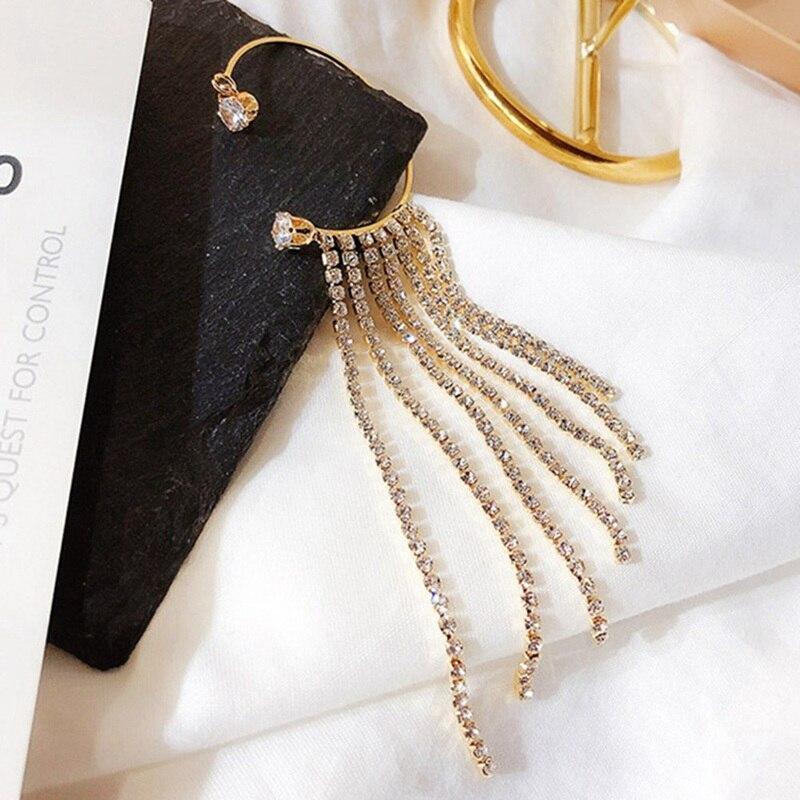Mother's Day Gift Diamantene Ohr Manschette-Engravingift