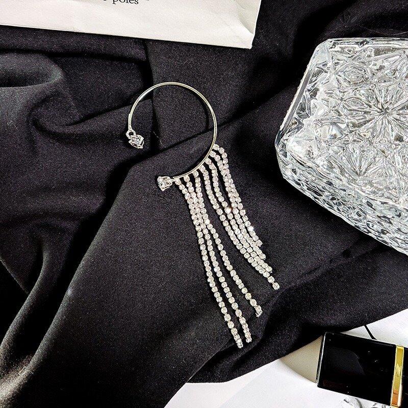 Mother's Day Gift Diamantene Ohr Manschette-Engravingift