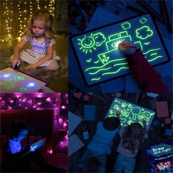 CHRISTMAS SALE-60% OFF Magic LED Light Drawing Pad