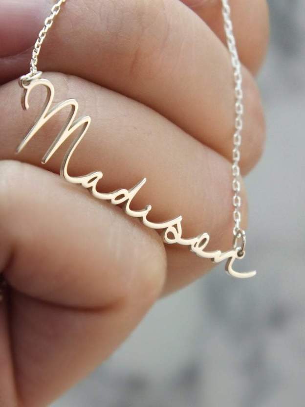Mother's Day Gift Custom Name Necklace Personalized Name Chain Pendant Great Gift for Girls-Engravingift