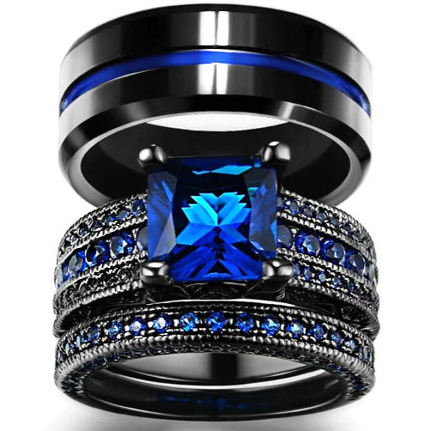 Mother's Day Gift Enchanting Love Dance Rings: Embrace the Rhythm of Love-Engravingift