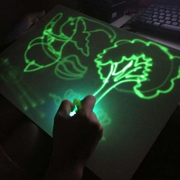 CHRISTMAS SALE-60% OFF Magic LED Light Drawing Pad