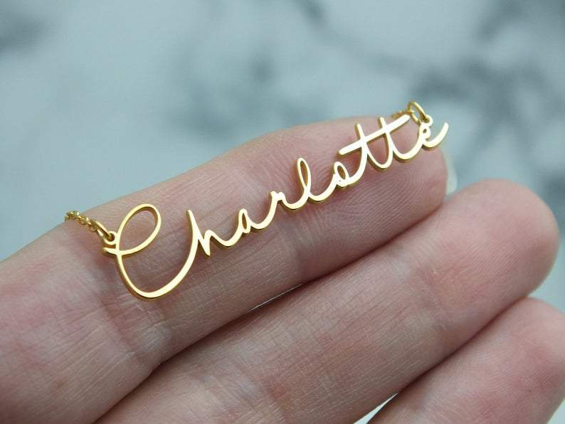 Mother's Day Gift Custom Name Necklace Personalized Name Chain Pendant Great Gift for Girls-Engravingift