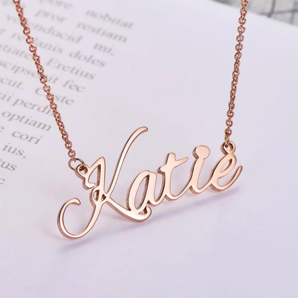 Mother's Day Gift Custom Name Necklace Personalized Name Necklace for Her-Engravingift