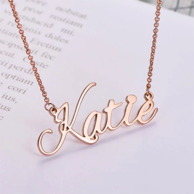 Mother's Day Gift Custom Name Necklace Personalized Name Necklace for Her-Engravingift