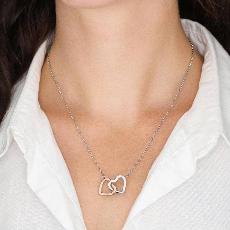 Mother's Day Gift Goddaughter Necklace From Godmother-To My Goddaughter Baptism Gift-Engravingift