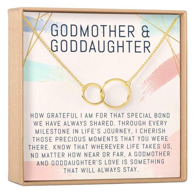 Christmas Gift Godmother-Goddaughter Necklace Multiple Styles Jewelry