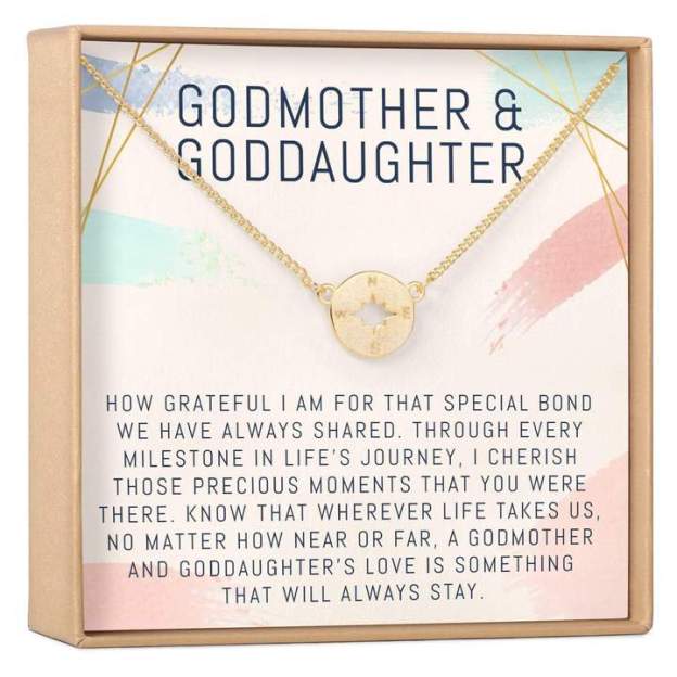 Christmas Gift Godmother-Goddaughter Necklace Multiple Styles Jewelry