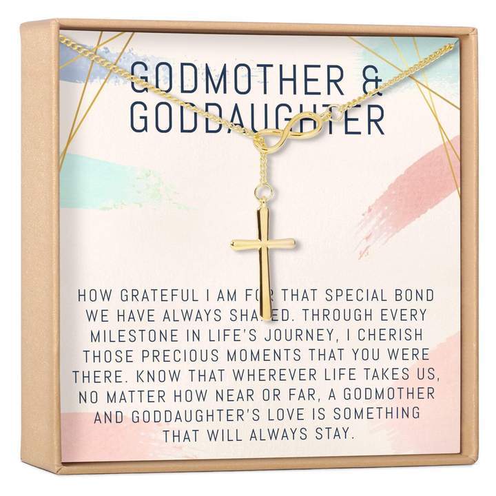 Christmas Gift Godmother-Goddaughter Necklace Multiple Styles Jewelry