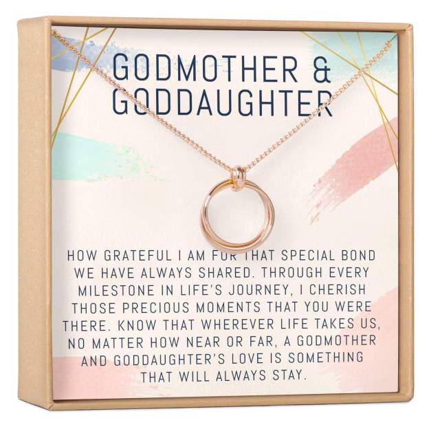 Christmas Gift Godmother-Goddaughter Necklace Multiple Styles Jewelry