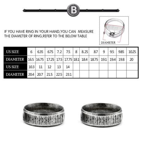 Mother's Day Gift  Couple Skeleton Ring - Skull & Tattoo - To My Soulmate - You Are My Life-Engravingift
