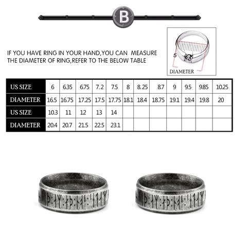 Mother's Day Gift Couple Skeleton Ring - Skull & Tattoo - To My Soulmate - You Are My Life-Engravingift