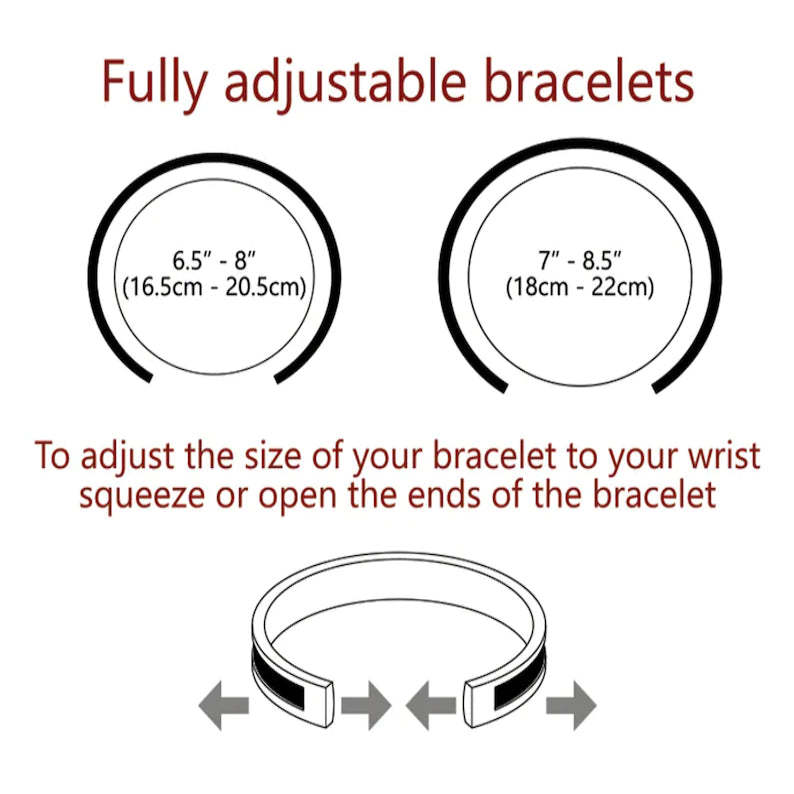 Husband Wife Matching Bracelets