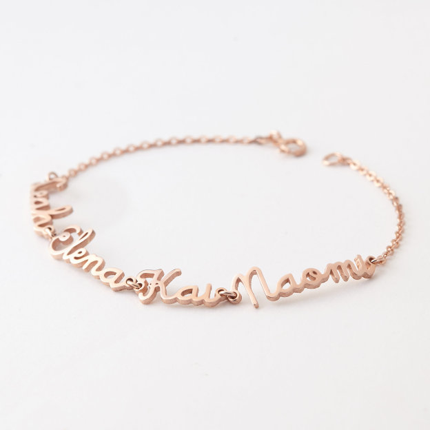 Custom Kids Name Bracelet